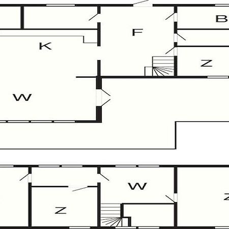 8 Person Holiday Home In F Vang Favang Exterior photo