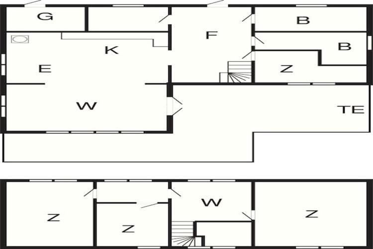 8 Person Holiday Home In F Vang Favang Exterior photo