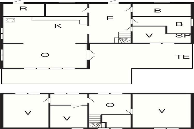 8 Person Holiday Home In F Vang Favang Exterior photo