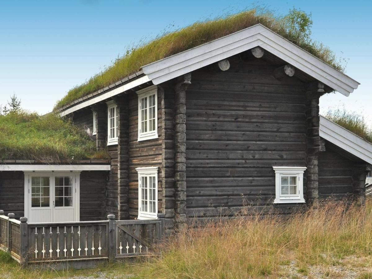 8 Person Holiday Home In F Vang Favang Exterior photo