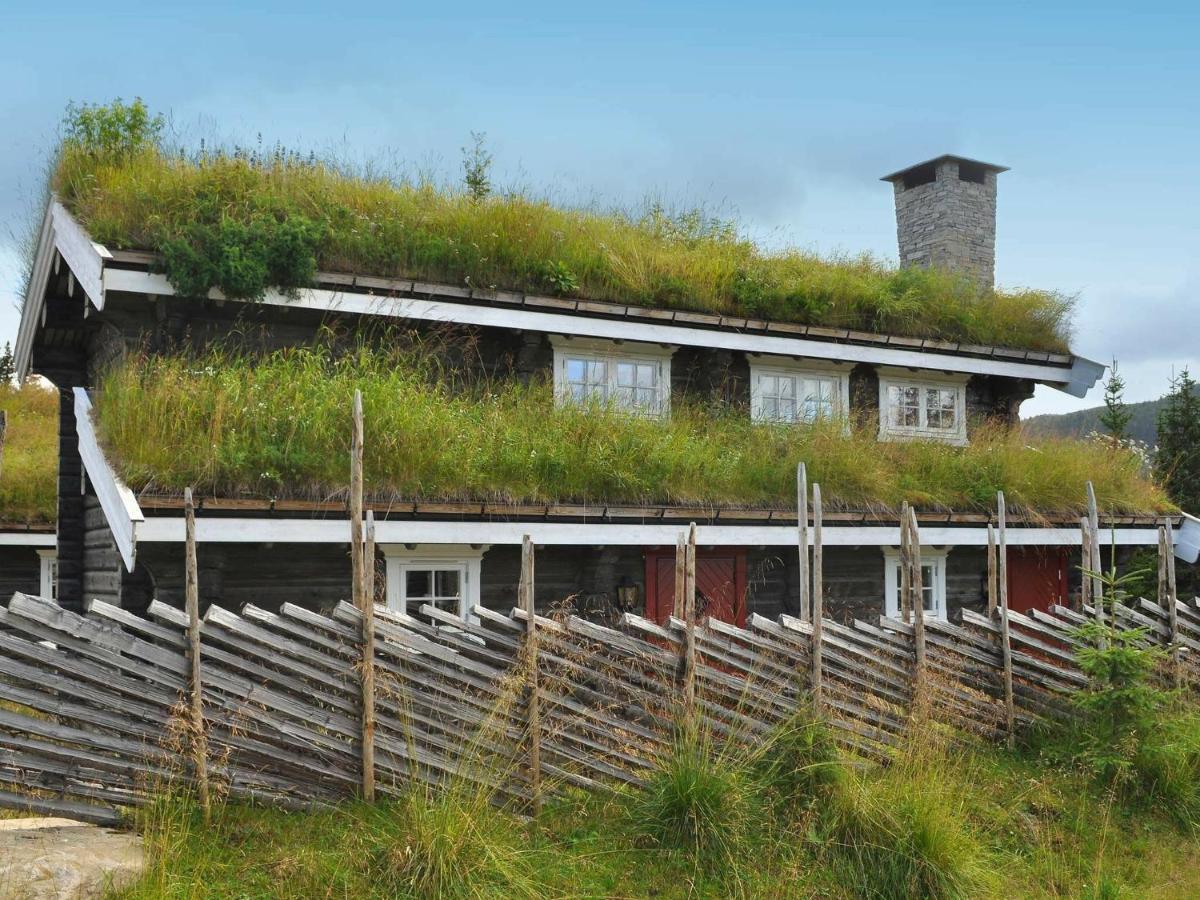 8 Person Holiday Home In F Vang Favang Exterior photo